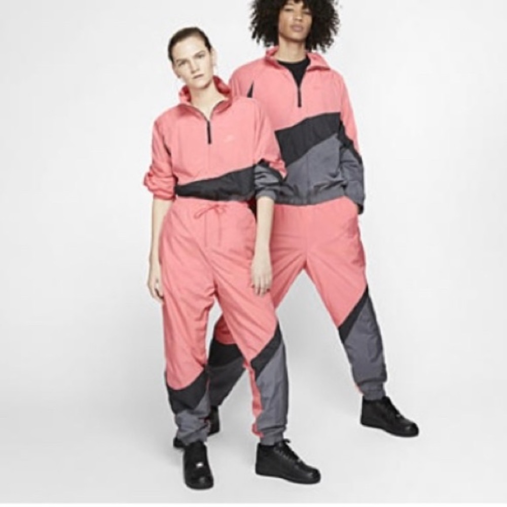 Nike Women’s Flight Pants, pink & grey Size XL